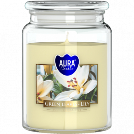 Aura 500g - green leaves-lily