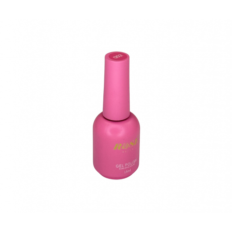 Gél lak- 15ml - rose-002