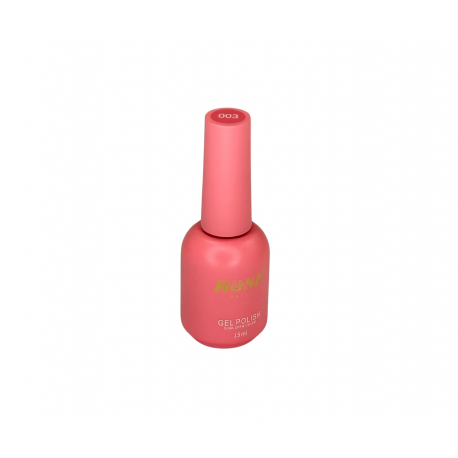 Gél lak- 15ml - rose-003