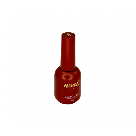 Gél lak- 15ml - rose-036