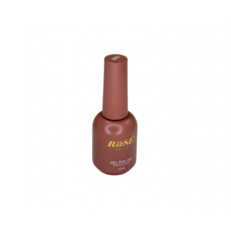 Gél lak- 15ml - rose-056