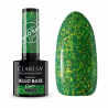 Gél lak- 5ml - rainbow jello base - green