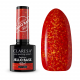 Gél lak- 5ml - rainbow jello base - red