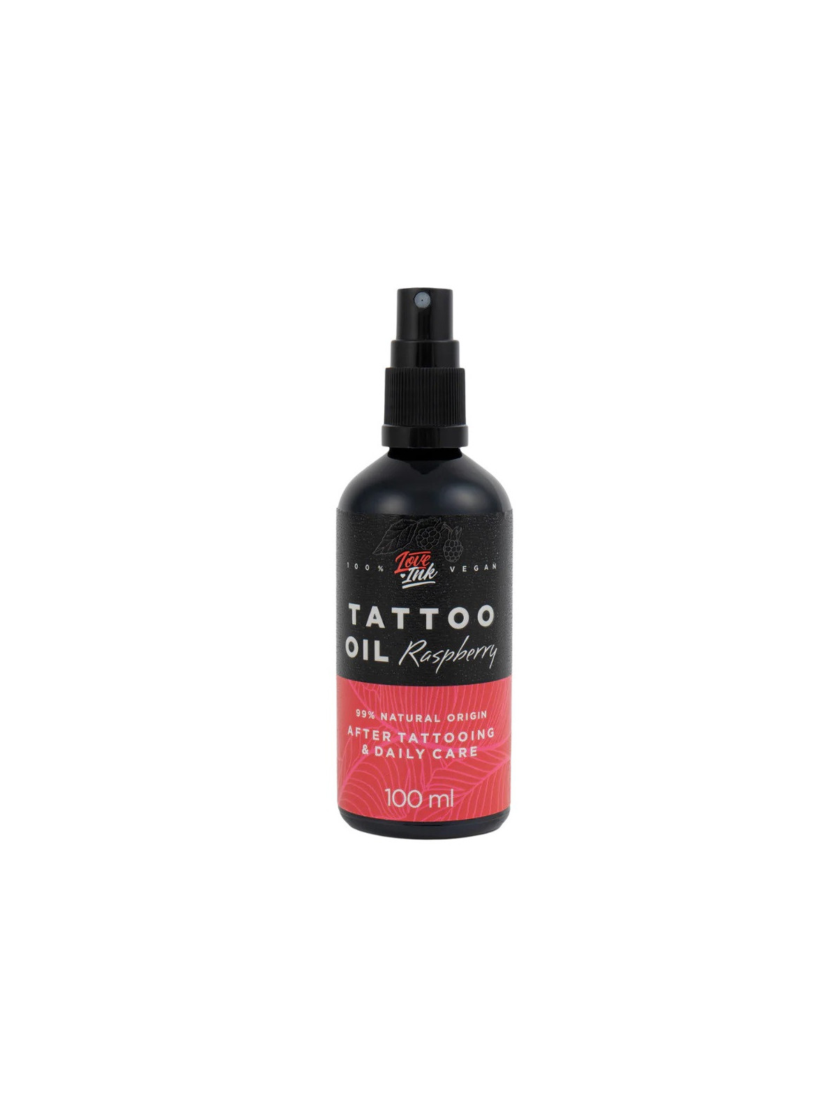 Tattoo oil  raspberry 100ml