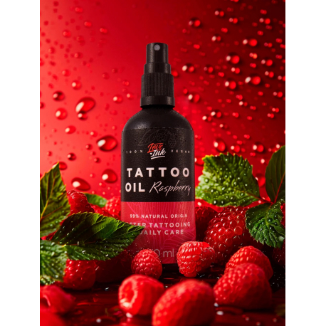 Tattoo oil  raspberry 100ml