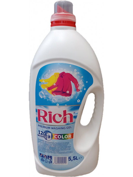 Prací gél 5,5L - color