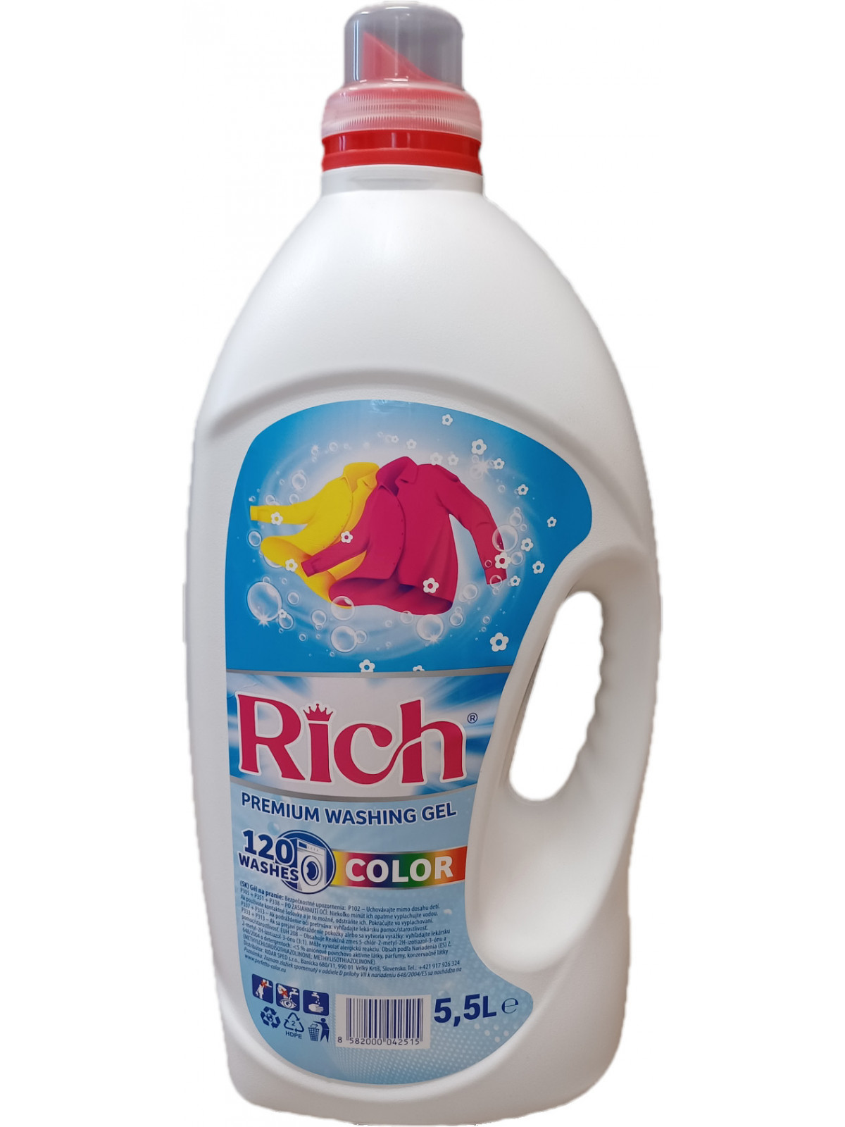 Prací gél 5,5L - color