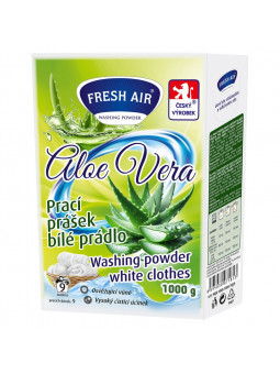 Prášok na pranie 1kg - aloe vera