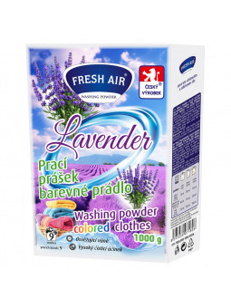 Prášok na pranie 1kg - lavender