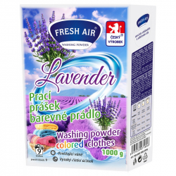 Prášok na pranie 1kg - lavender