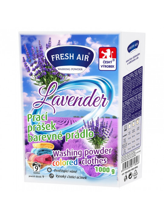 Prášok na pranie 1kg - lavender