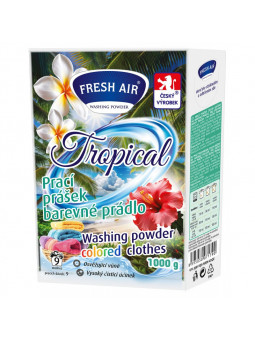 Prášok na pranie 1kg - tropical