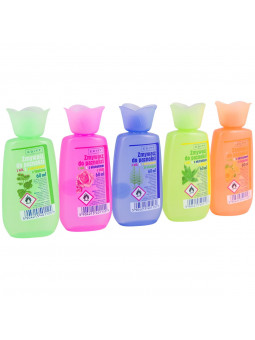 Bezacetónový odlakovač na nechty "KVET", 5 × 60 ml