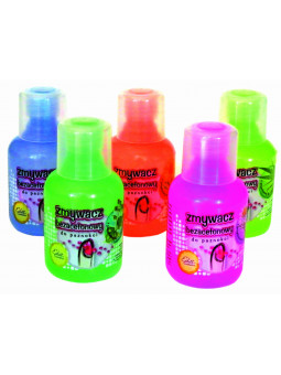 Bezacetónový odlakovač na nechty 5 × 50 ml