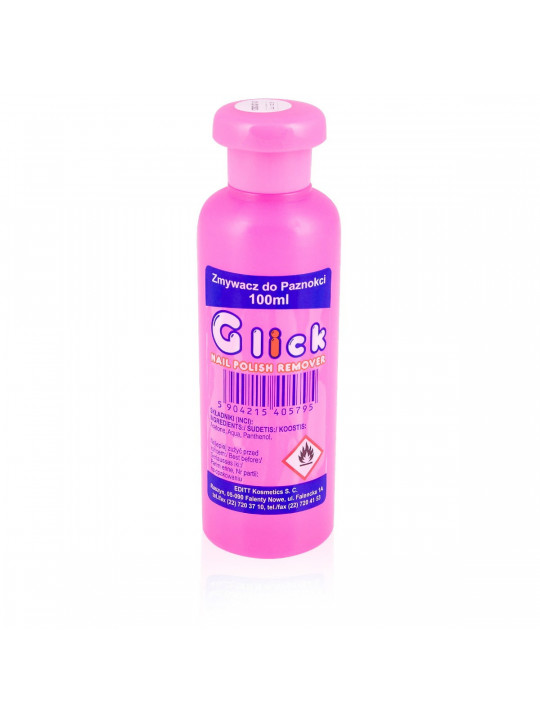 Odlakovač na nechty 100 ml EDITT Cosmetics