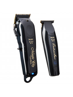 Profesionálny set strihacieho a kontúrovacieho strojčeka Wahl Barber Combo Cordless