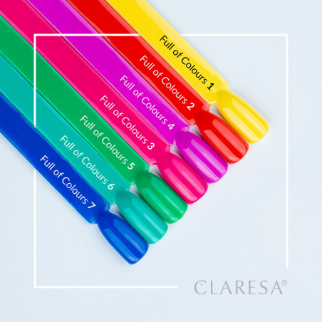 CLARESA FULL OF COLOURS COLLECTION