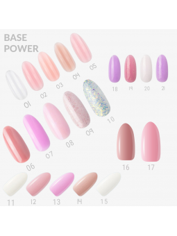 CLARESA BASE POWER 1-21