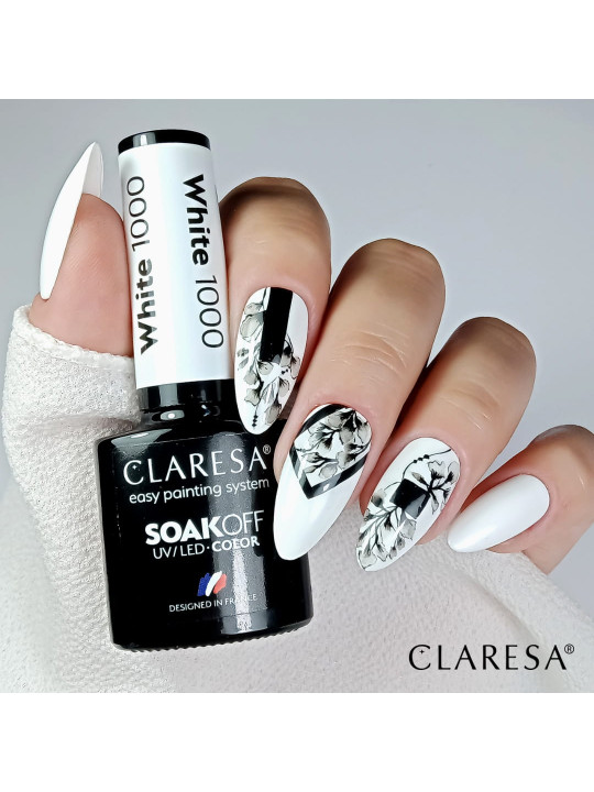 CLARESA WHITE 1000