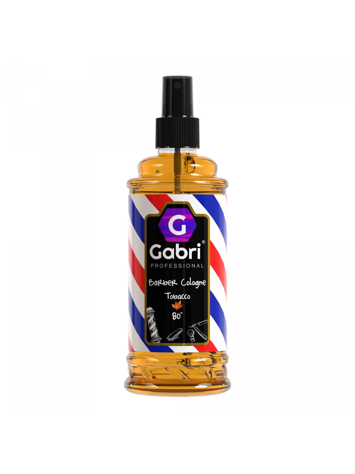Gabri Voda po Holení Tobacco
