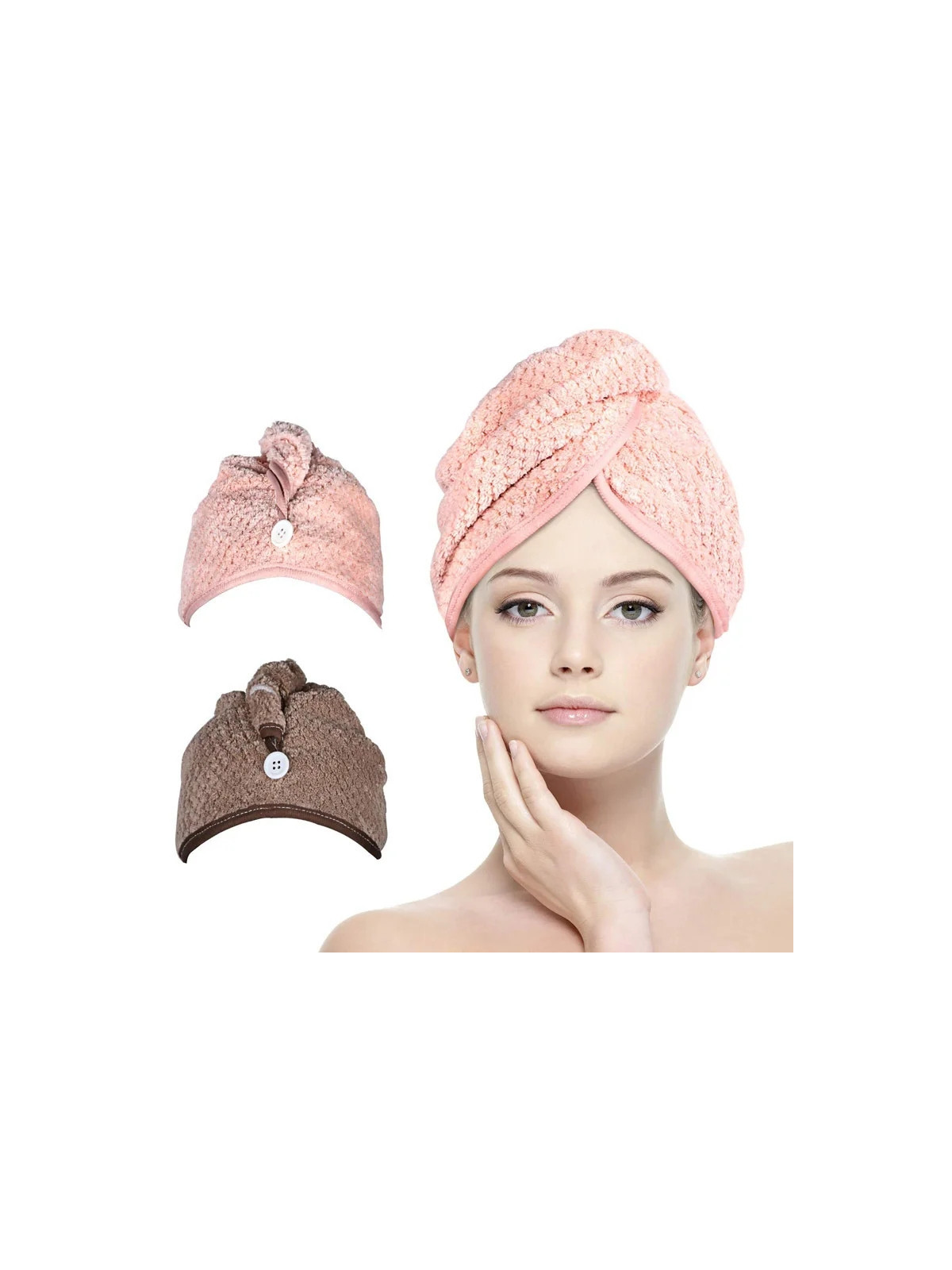 Uterák - turban na vlasy