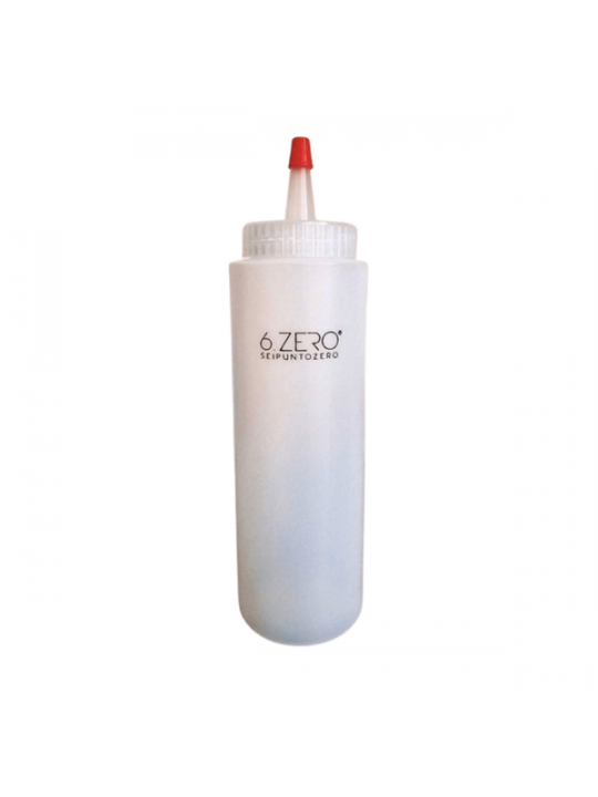 6.ZERO Plastová odmerná aplikačná fľaša – 240 ml