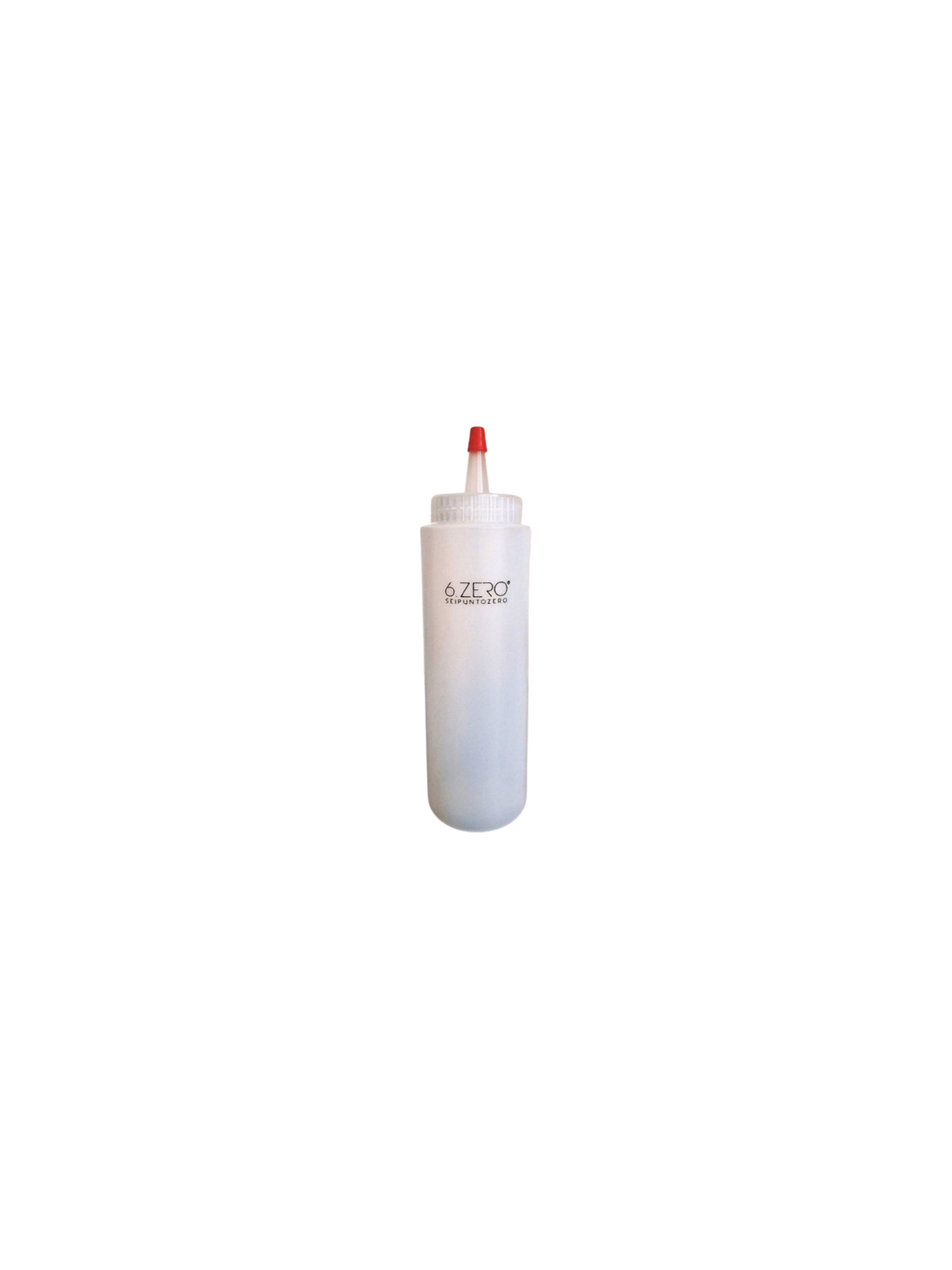 6.ZERO Plastová odmerná aplikačná fľaša – 240 ml