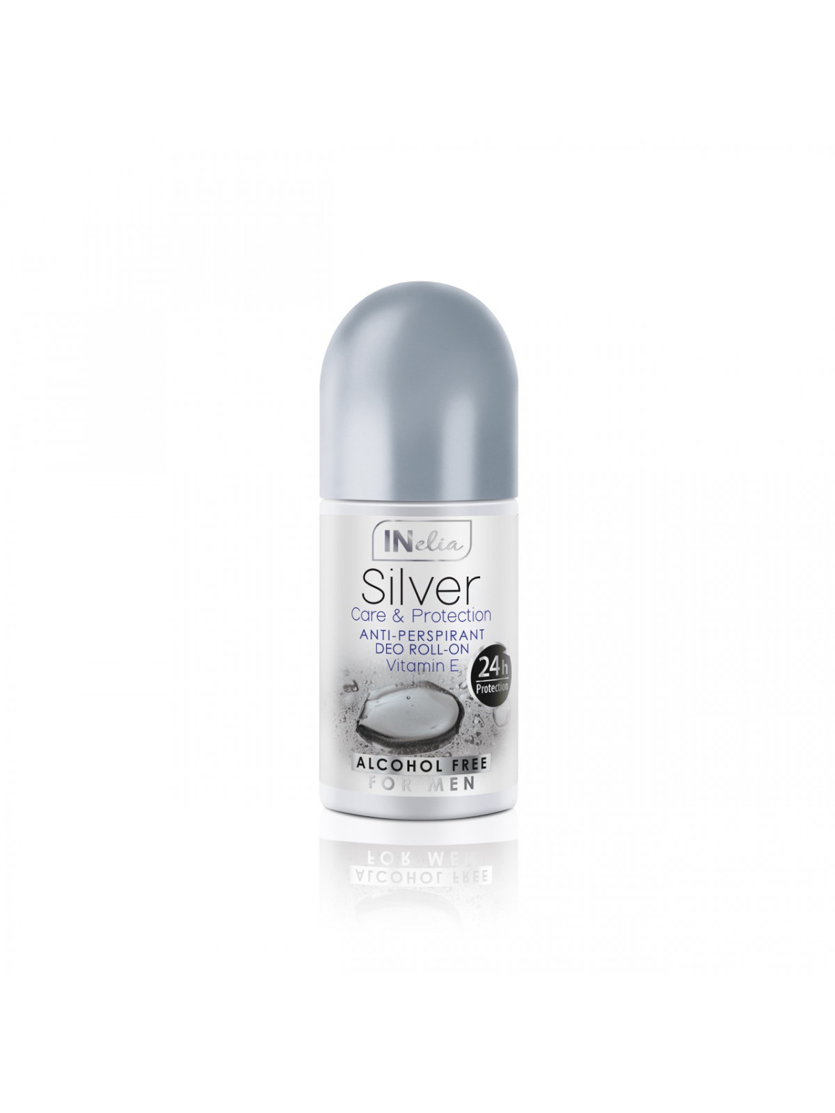 REVERS DEODORANT ROLL-ON INELIA SILVER 50ML For MEN