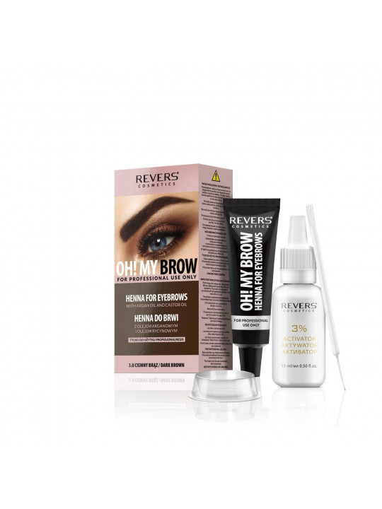 REVERS OH!MY BROW henna na obočie