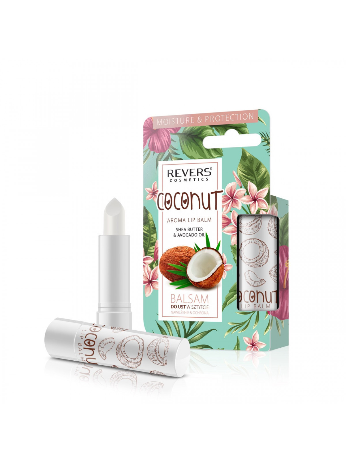 REVERS AROMA LIP BALM balzam na pery