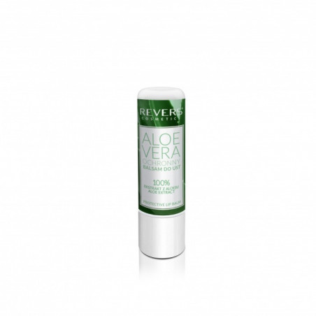 REVERS ALOE VERA ochranný balzam na pery so 100 % extraktom z aloe 4 g
