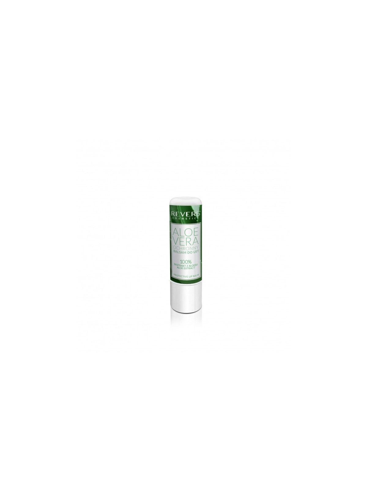 REVERS ALOE VERA ochranný balzam na pery so 100 % extraktom z aloe 4 g