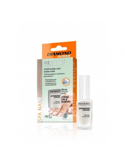 Revers Diamond Power spevňujúci kondicionér na nechty s mikrodiamantmi 10 ml