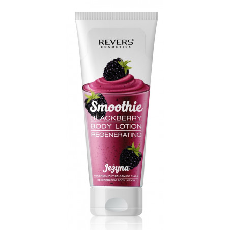 Telový balzam smoothie blackberry 250ml