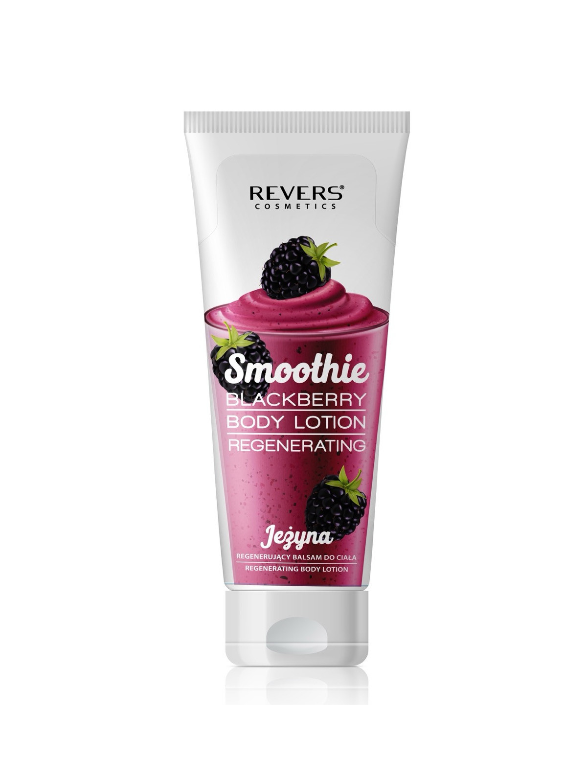 Telový balzam smoothie blackberry 250ml