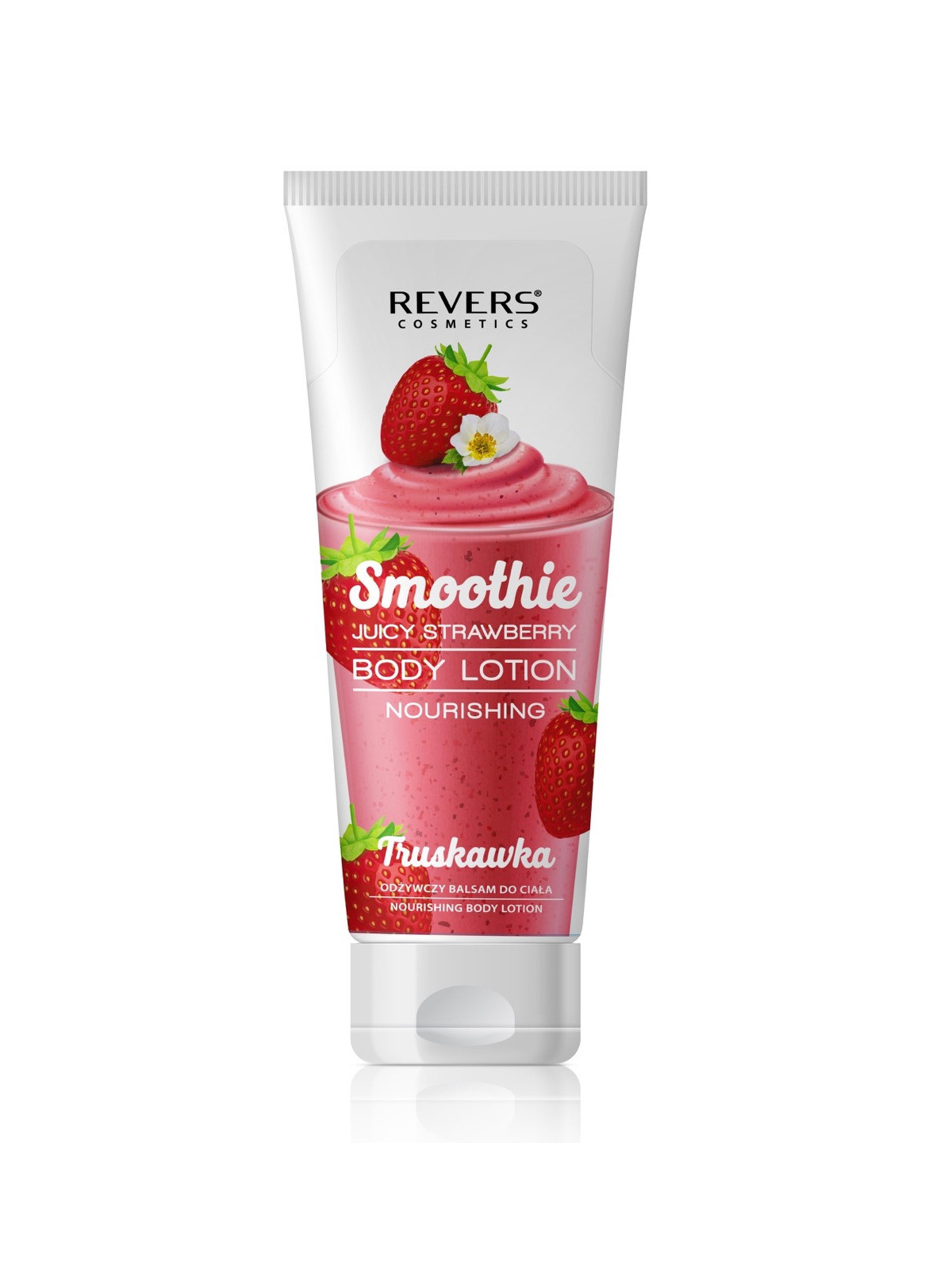 Telový balzam smoothie strawberry 250ml