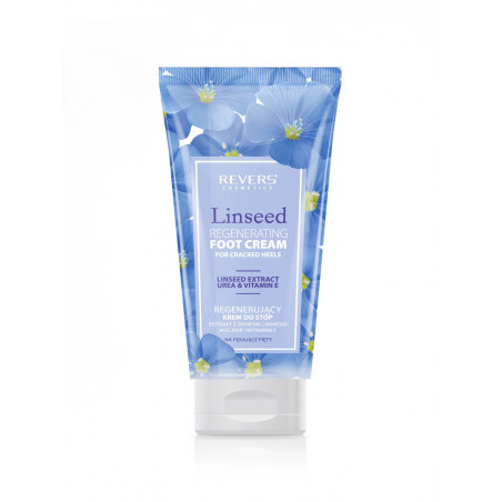 Krém na nohy - 150ml - z ľanových semiačok