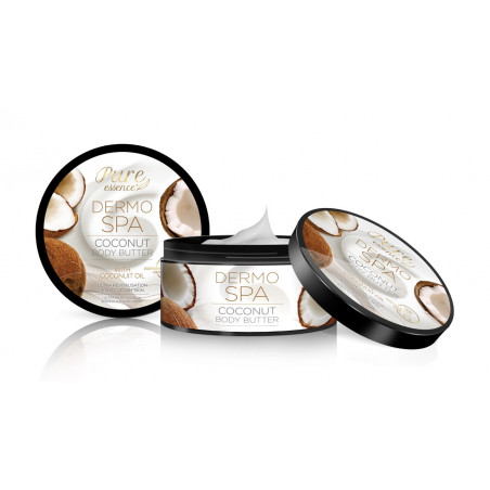 Maslo na telo DERMO SPA kokos - 200ml