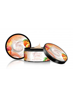 Maslo na telo DERMO SPA broskyňa - 200ml