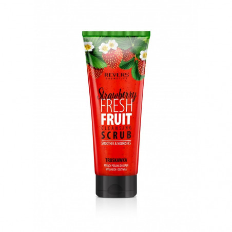 Peeling na telo umývací jahoda 250ml