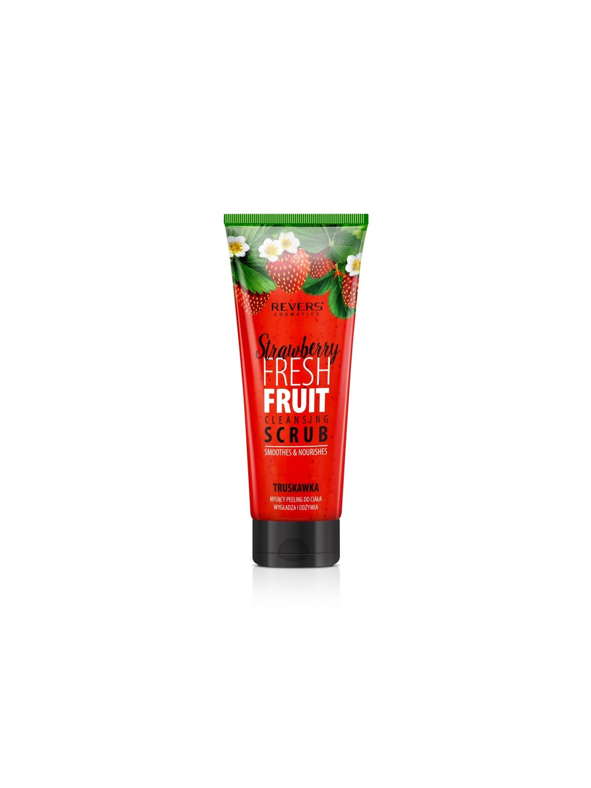 Peeling na telo umývací jahoda 250ml