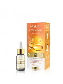 Rozjasňujúce sérum na tvár, krk a dekolt  - 10ml