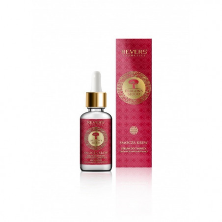 Vyživujúce a vyhladzujúce pleťové sérum Dračia krv - 30ml