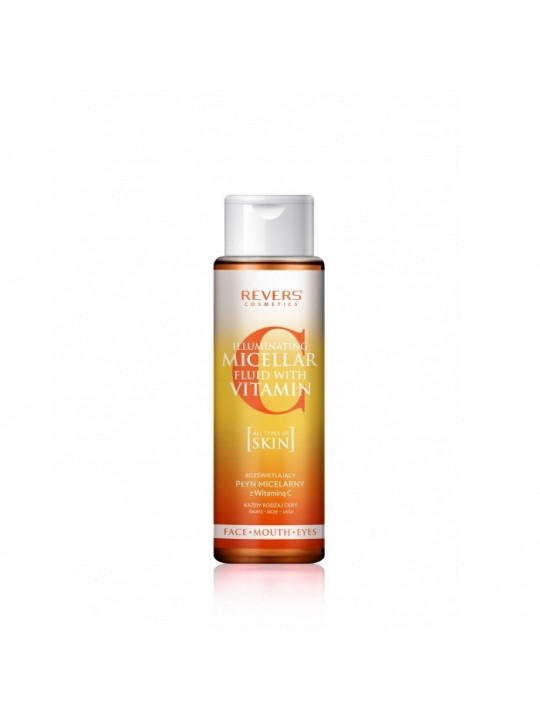 Micelárna voda čistiaca s Vitamínom C - 400ml