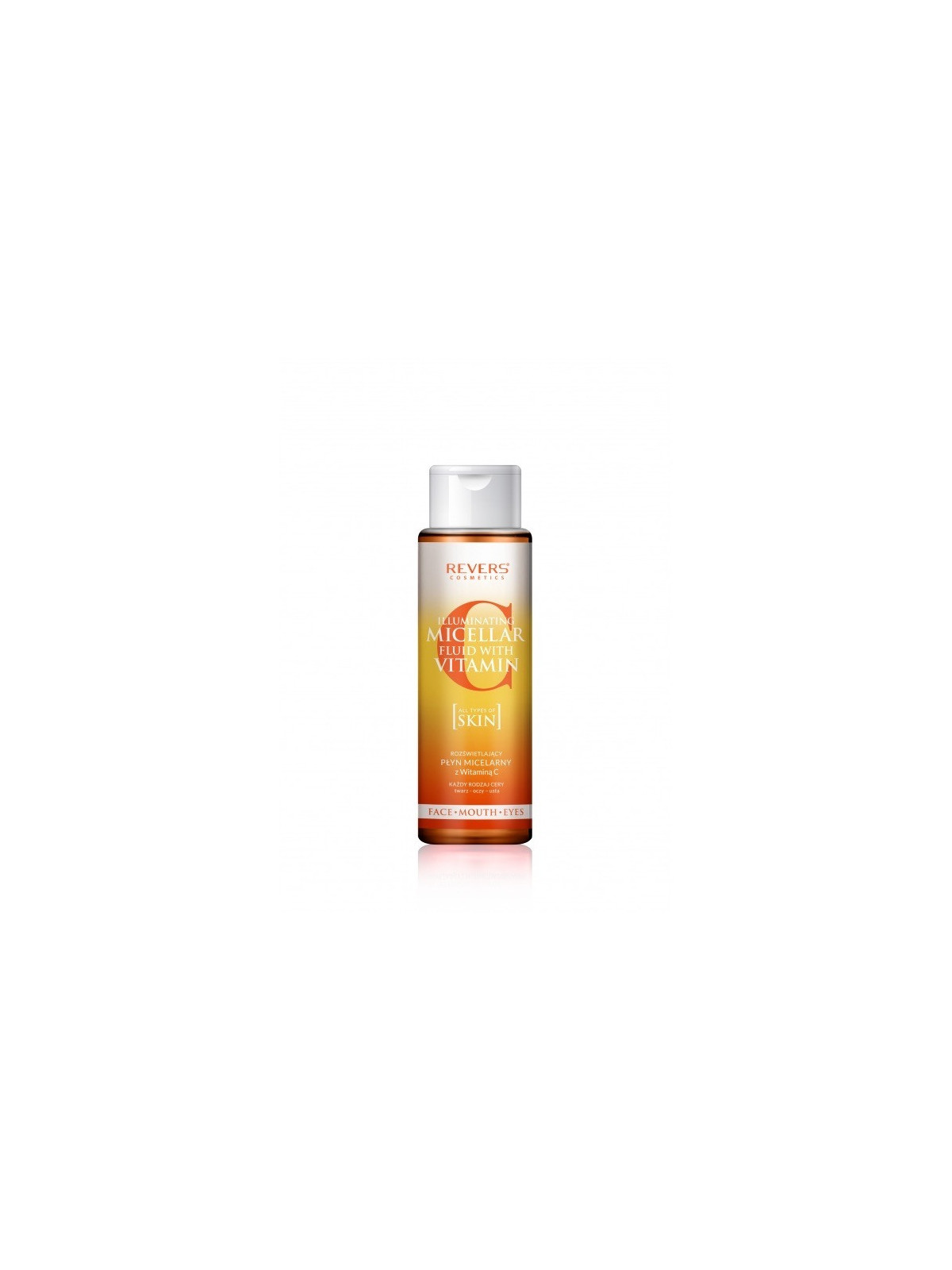 Micelárna voda čistiaca s Vitamínom C - 400ml
