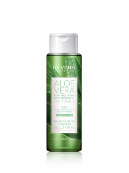 Micelárna voda čistiaca s Aloe vera - 400ml