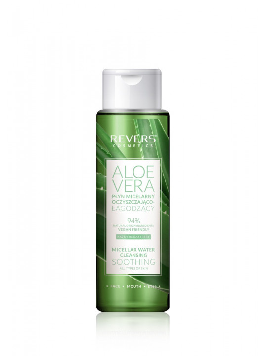 Micelárna voda čistiaca s Aloe vera - 400ml