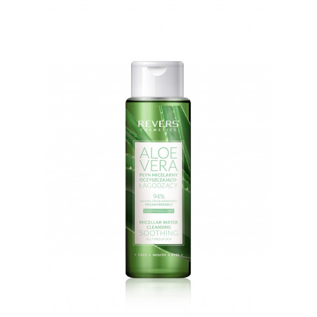 Micelárna voda čistiaca s Aloe vera - 400ml