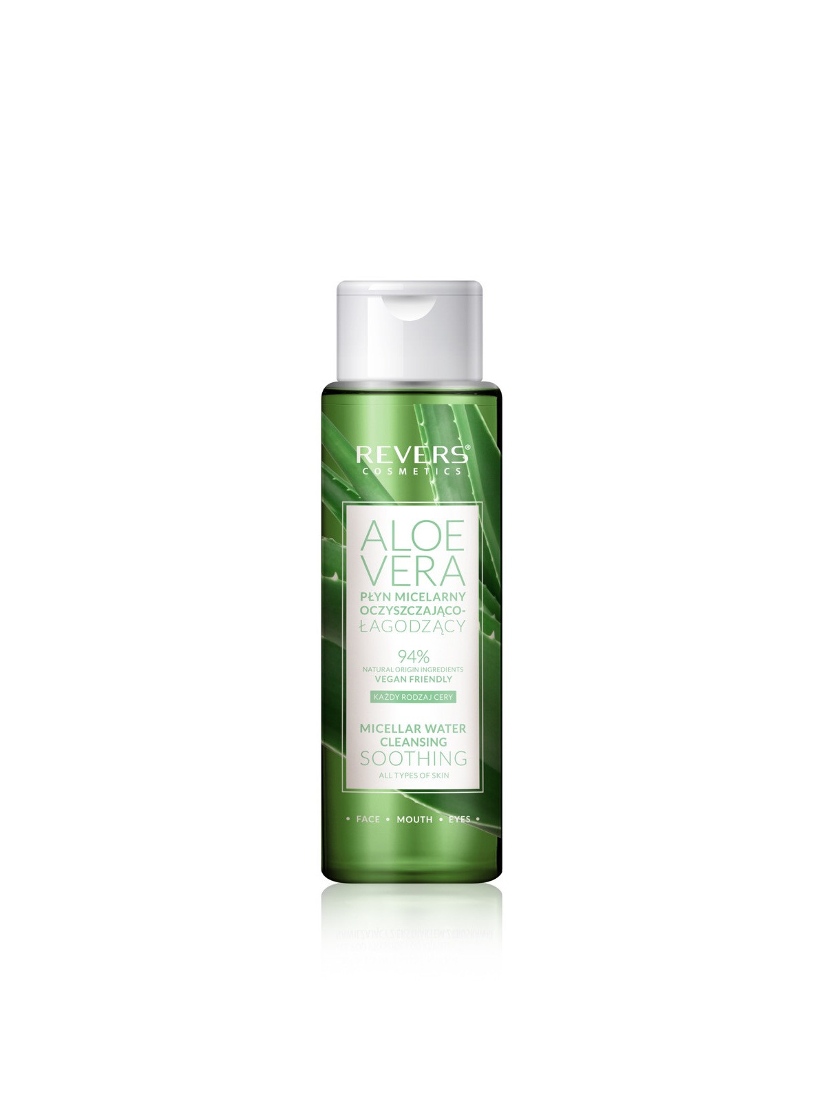 Micelárna voda čistiaca s Aloe vera - 400ml