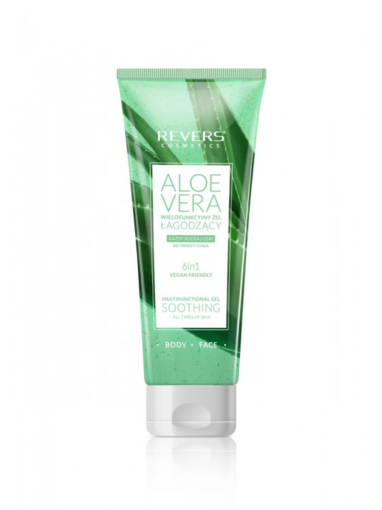 Aloe Vera Multifunkčný gél na tvár a telo ALOE VERA 250ml